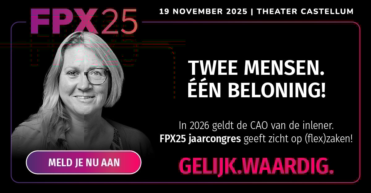 FPX25 Het kennisevent voor de flexbranche= Cao 2026